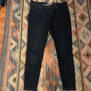 Mid rise madewell jeans